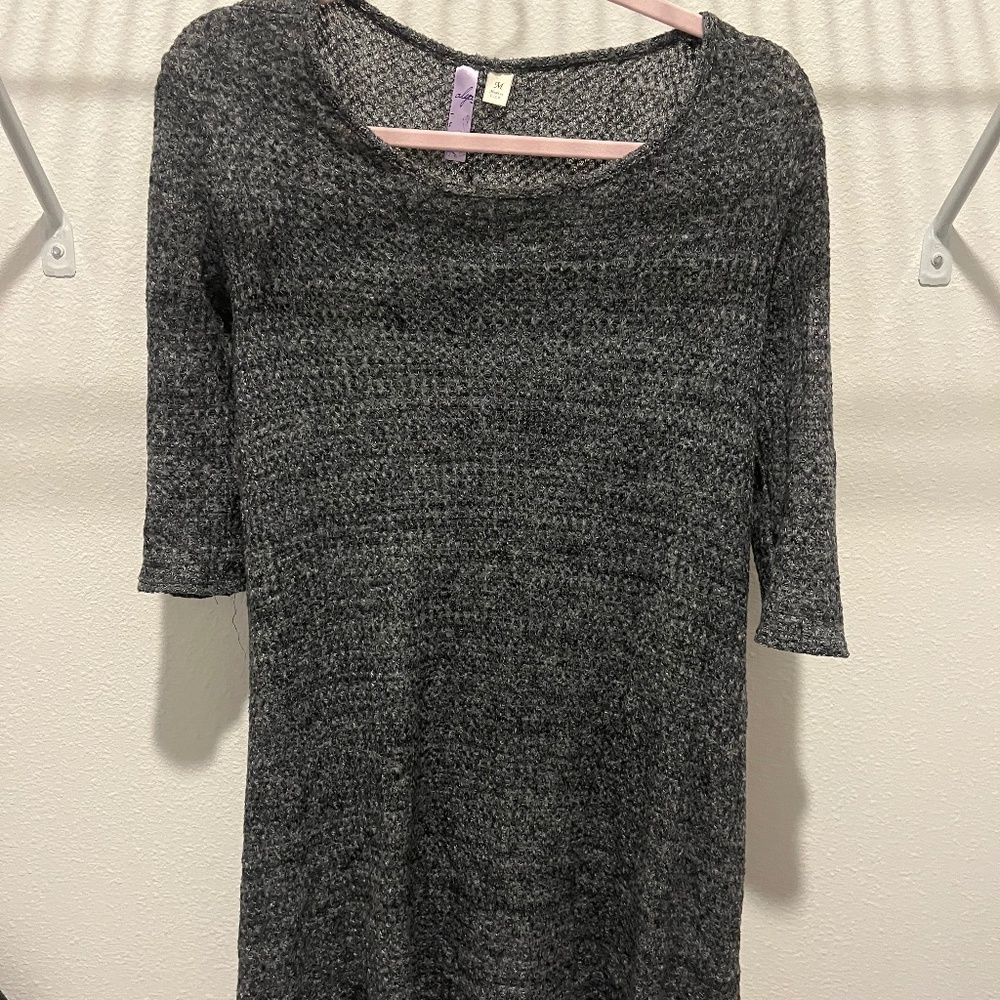long sleeve formal dress